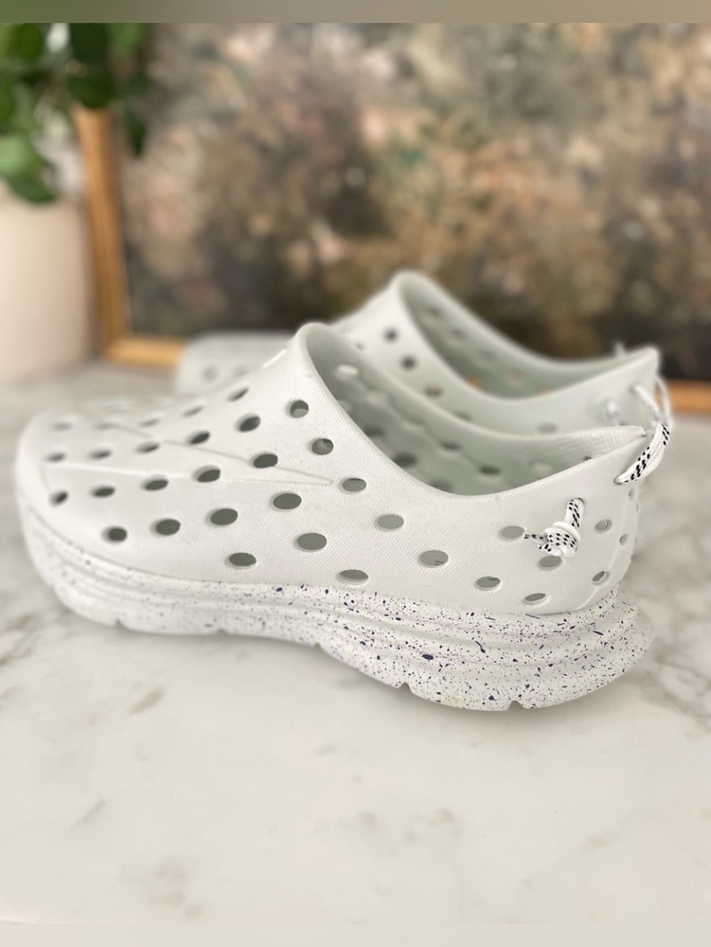 NEW Kane Revive Recovery Sneakers Shoes Size 11 Women Cloud Gray - Picture 8 of 13
